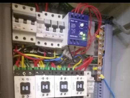 برق صنعتی و ساختمان و سیستم های امنیتی خدمات 24h