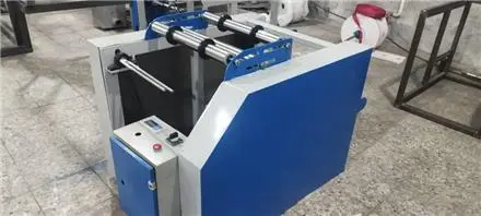 دستگاه رول به رول سفره یکبار مصرف برای راه اندازی کاردرمن