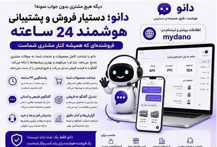 دانو؛ دستیار فروش هوشمند 24 ساعته برای کسب‌ و کارها