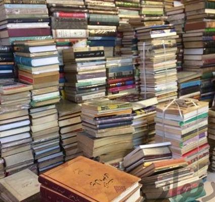 خریدار کاغذ باطله و کتاب به طور جزیی و کلی در محل