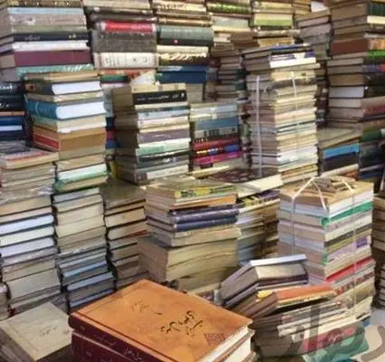 خریدار کاغذ باطله و کتاب به طور جزیی و کلی در محل