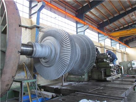 خدمات سنگین تراش تراشکاری و فرز کاری cnc