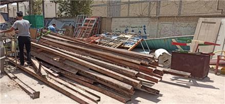 خرید ضایعات فلزات , آهن
