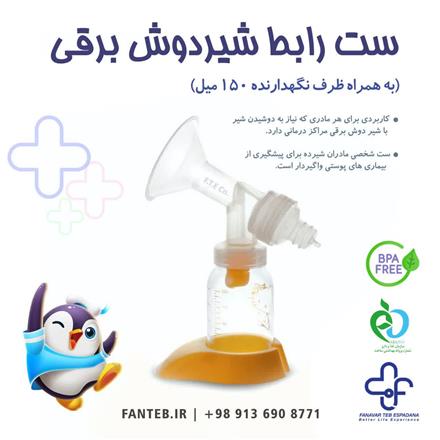 ست شیردوش برقی - رابط شیردوش برقی - شیردوش برقی
