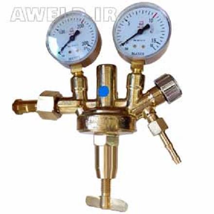 مانومتر اکسیژن O2 طرح زینسر برند مکسس
