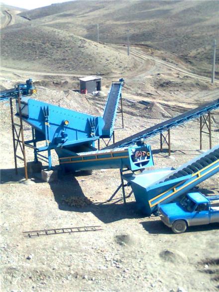 فروش انواع ماسه شور