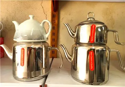 کتری و قوری