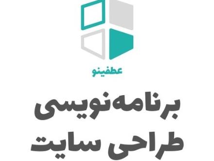 طراحی سایت و برنامه نویسی حرفه‌ای + پشتیبانی شرکتی