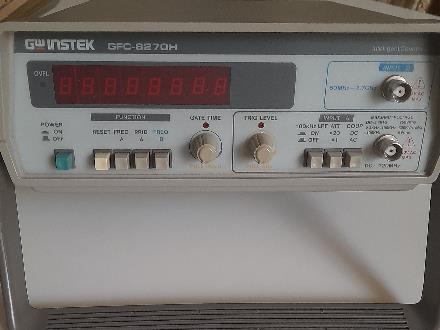 فرکانس متر GW_Instek_GFC8270