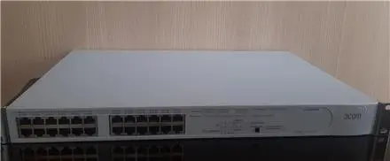 سوئیچ 24 پورت 3COM