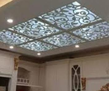اجرای سقف ودیوارکاذب کناف وتایل گچی و پی وی سی