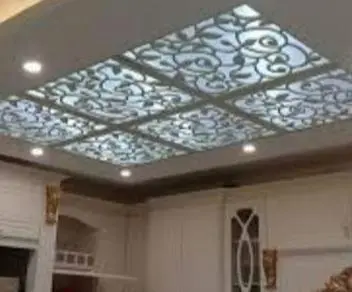 اجرای سقف ودیوارکاذب کناف وتایل گچی و پی وی سی