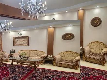 مبلغ ۷ نفره سالم قسطی ۴ ماهه به قیمت نقدی