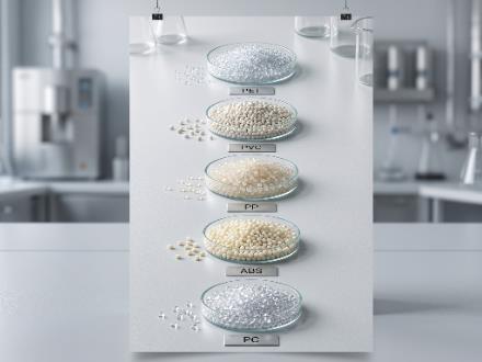 واردات انواع گریدهای PP, PET,PVC, PS,PC,...