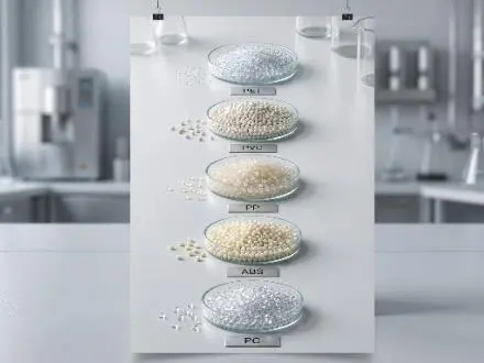 واردات انواع گریدهای PP, PET,PVC, PS,PC,...