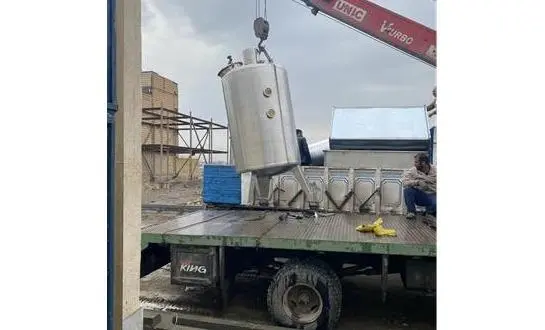 دستگاه تولید نبات تخت خلا ، نبات شاخه و چوبی