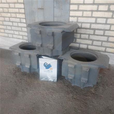 ذوب و ریخته گری انواع قطعات فولادی و چدنی