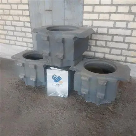 ذوب و ریخته گری انواع قطعات فولادی و چدنی
