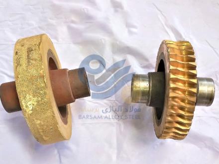 ریخته‌گری تخصصی انواع آلیاژ برنز و برنج