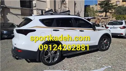 خط کشی (استیکر) تیگو ۷و۸ و فیدنیتی