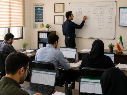 آموزش عملی حسابداری‌ بازار کار