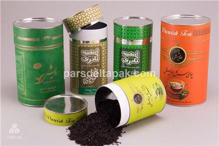 قوطی مقوایی