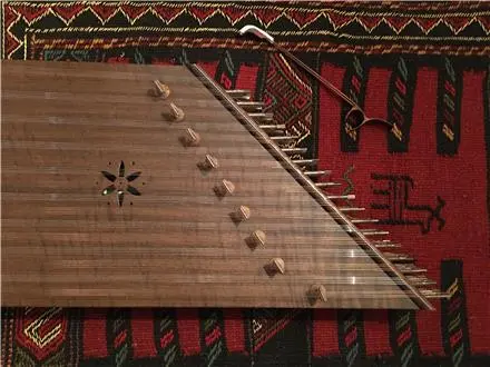 کوک سنتور در تهران کوک و رگلاژ تخصصی سنتور در منزل