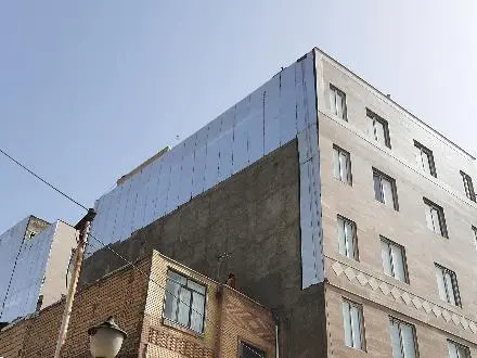 ایزوگام دیوار با طناب