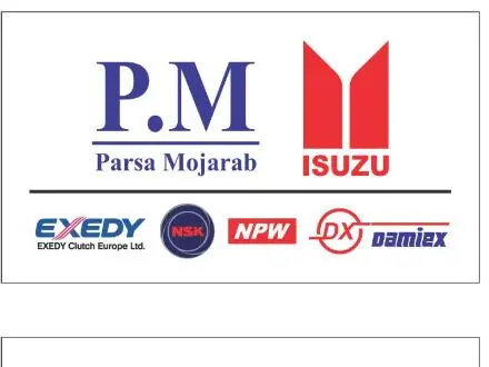 فروش لوازم یدکی سنگین ایسوزو 5 تن 6 تن پارسا مجرب