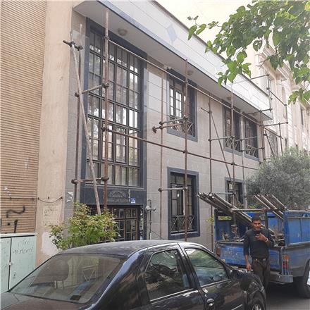 نصب داربست فلزی در تهران