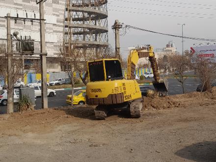 اجاره بیل مکانیکی مینی بیل بهمراه پیکور در کرج
