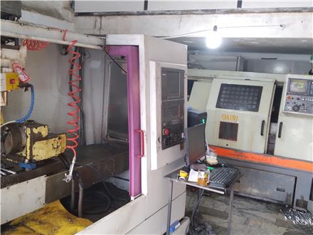 خدمات تراشکاری و فرز cnc
