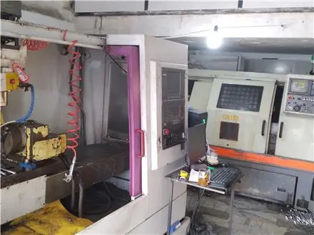 خدمات تراشکاری و فرز cnc
