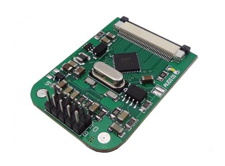 ماژول درایور نمایشگر FT800 تمام رنگی LCD TFT 4.3