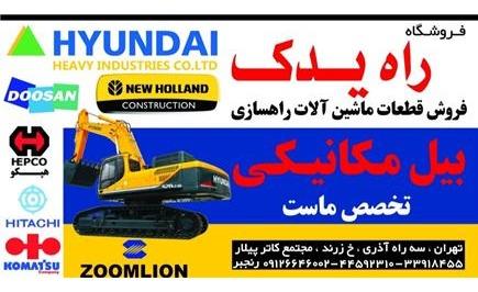 لوازم بیل مکانیکی زوم لاین ، نیوهلند ، ماشین آلات راهسازی