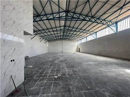 کارگاه اجاره ای 1000 متری ورودی اشکذر