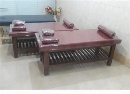 تخت ماساژ چوبی