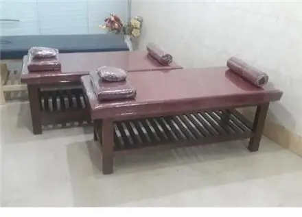 تخت ماساژ چوبی