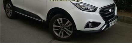 فروش رکاب توسان ix35 و رکاب اسپرتج ساخت کره و دور گلگیر توسان ix35