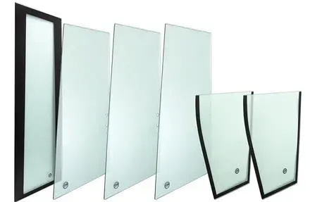 شیشه کابین بیل مکانیکی و لودر