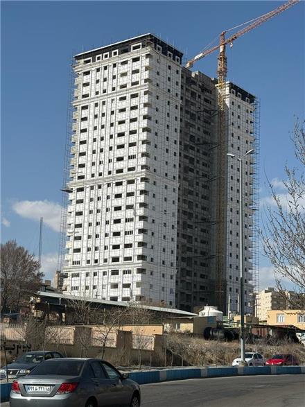 اجرای رنگ نما نانو اجرای میکرواستون نما مازندران