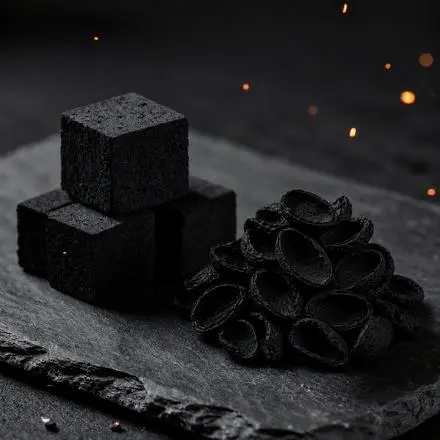 ذغال کربن پوست پسته