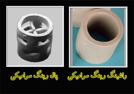 راشینگ رینگ سرامیکی