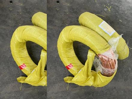 فروش فوق العاده سیم تک رشته و هادی CCS / سیم ارت