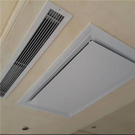 دریچه کولر و داکت اسپیلت