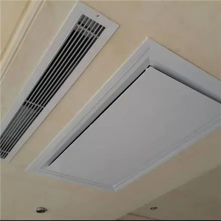 دریچه کولر و داکت اسپیلت