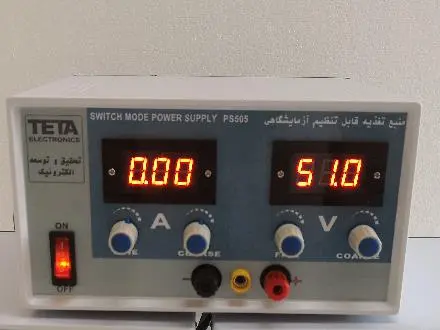منبع تغذیه سوئیچینگ 50 ولت
