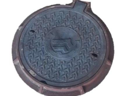 دریچه منهول فاضلاب چدنی