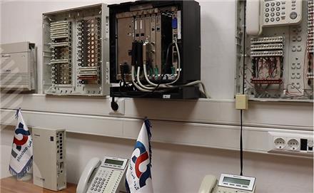 مرکز پخش سانترال تلفن گویا به همراه نصاب شهرقدس