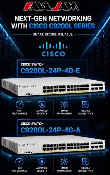 C9200L سیسکو سویچ